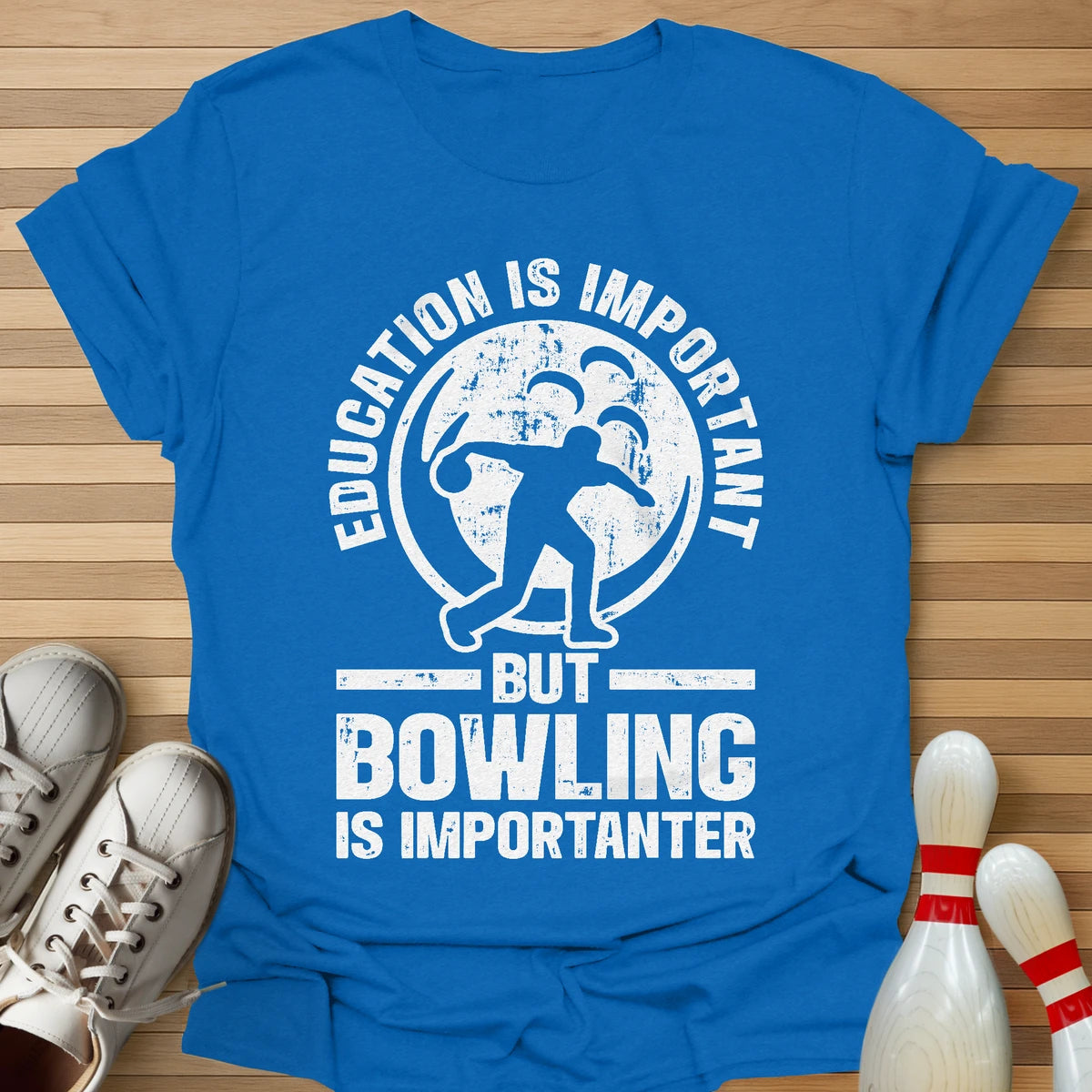 Bowling Is Importanter T-Shirt