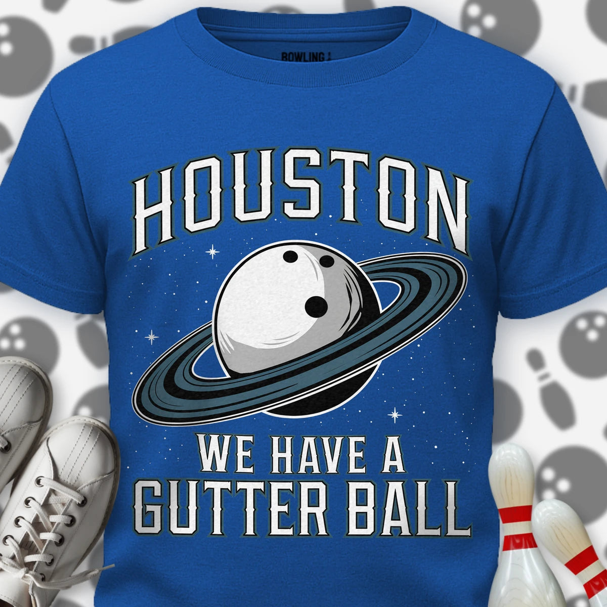 Gutter Ball In Space T-Shirt