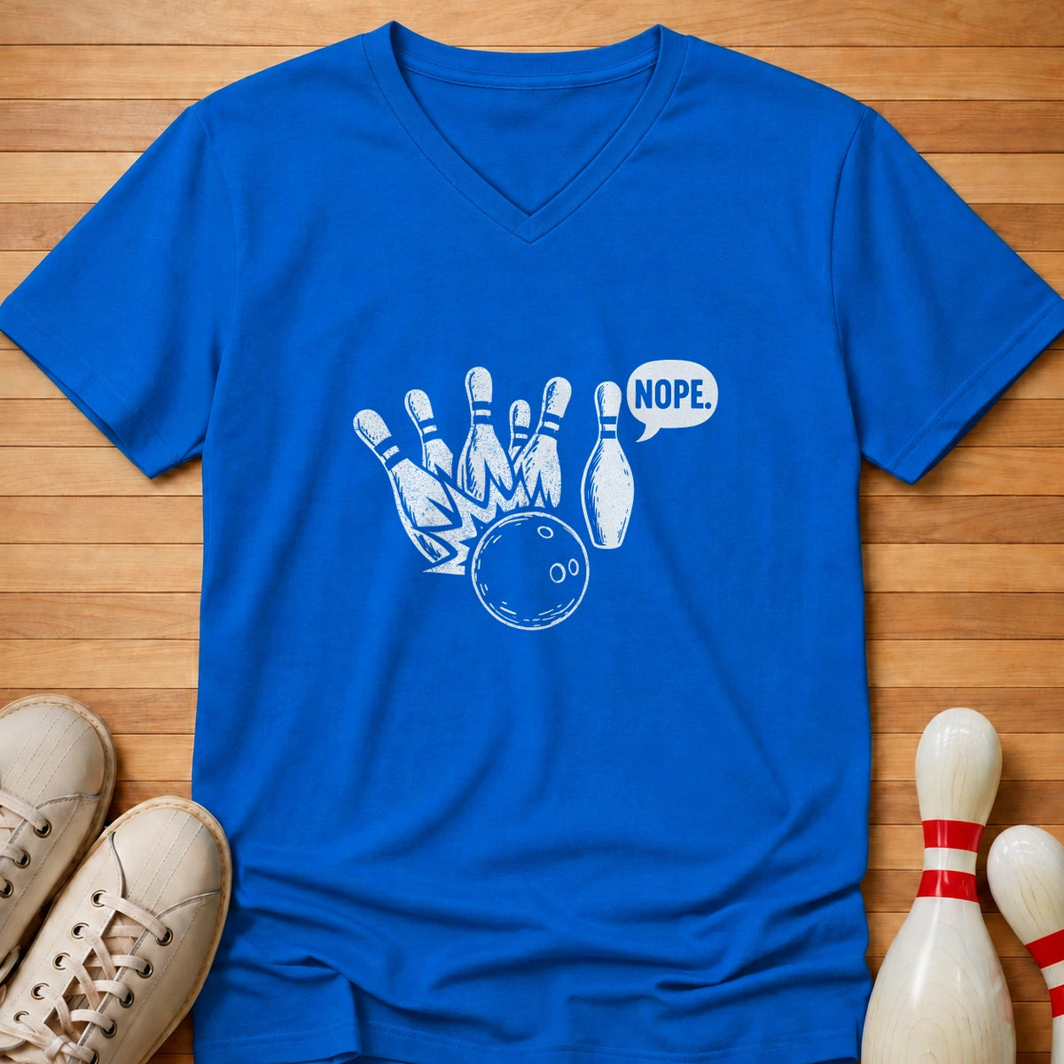 Nope Women's V-Neck