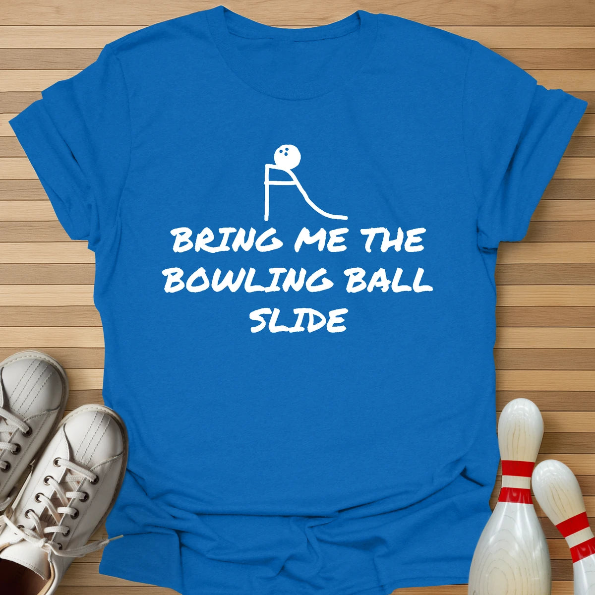 Bowling Ball Slide T-Shirt