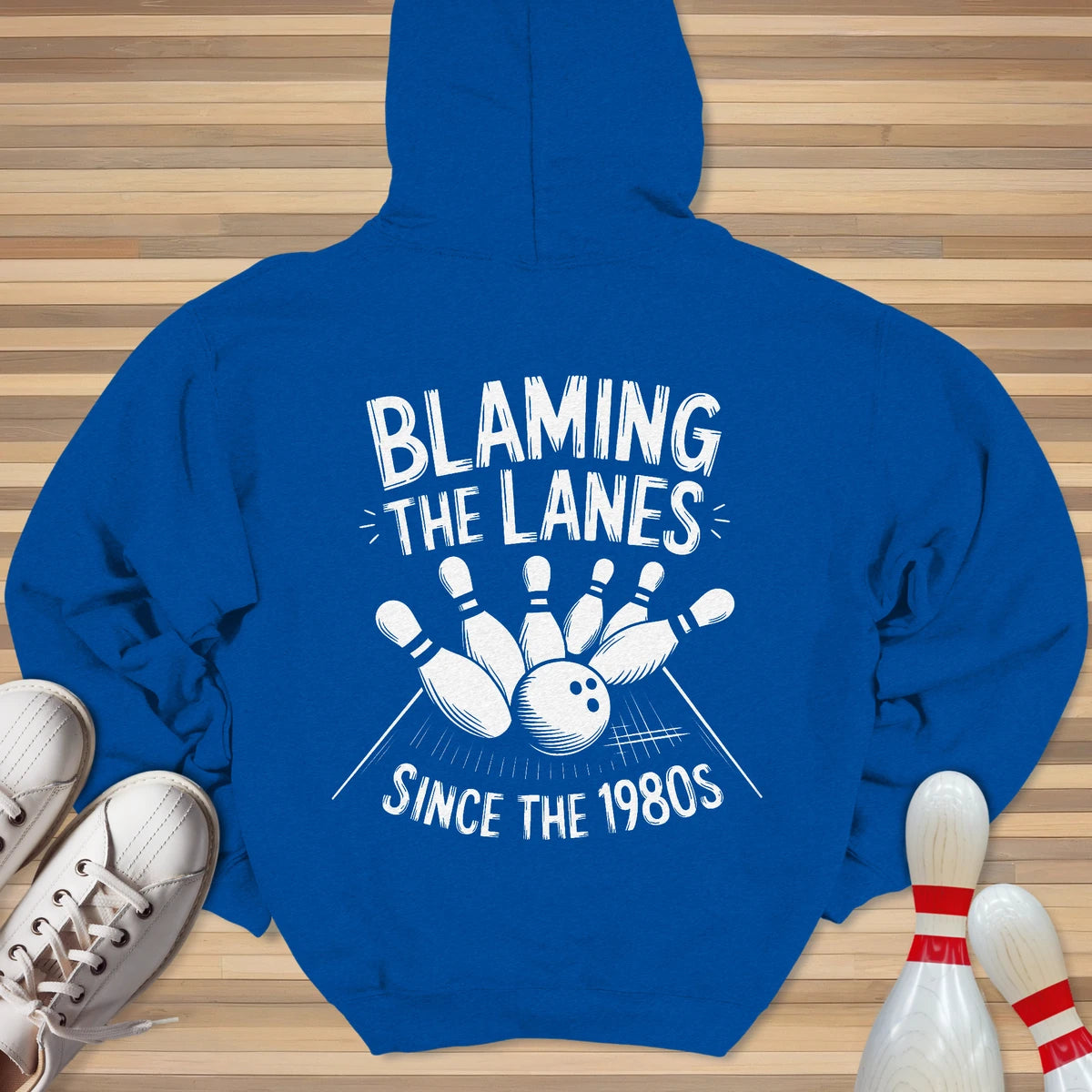 Blaming Since 1980s Hoodie