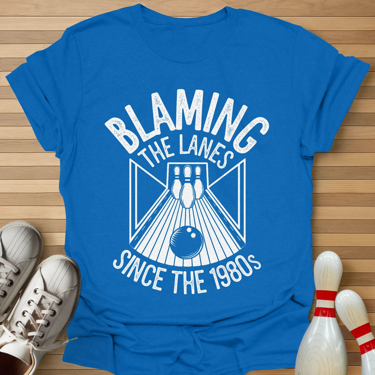 Blaming The Lanes T-Shirt