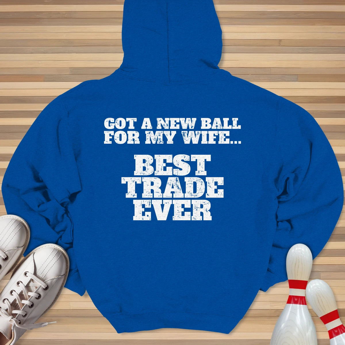 Best Trade Ever Hoodie