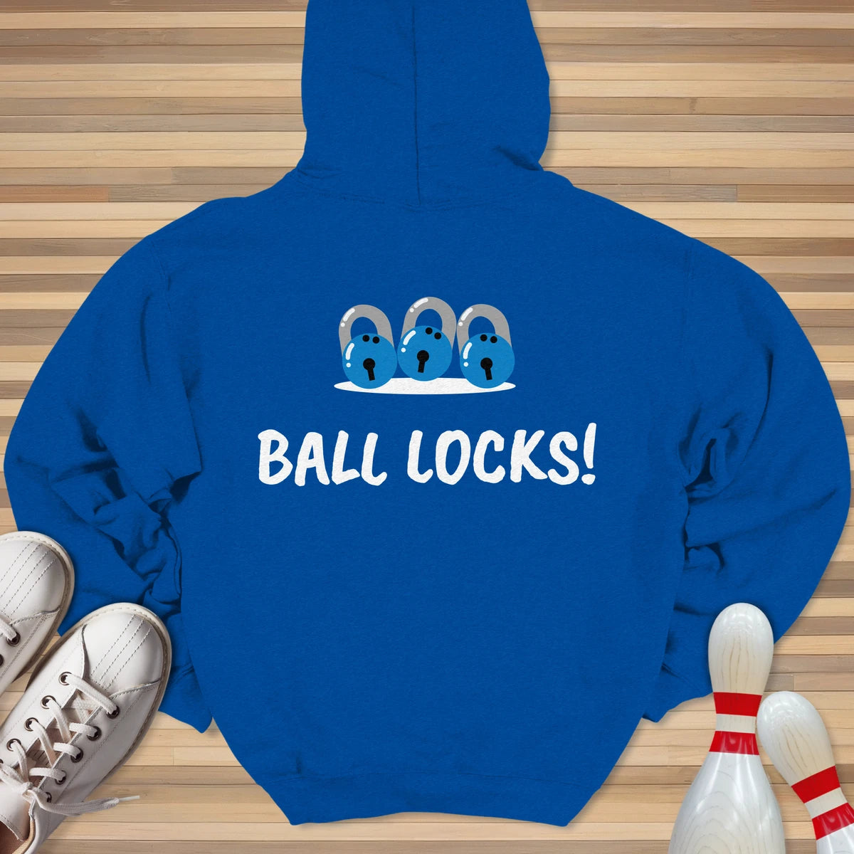 Ball Locks! Hoodie