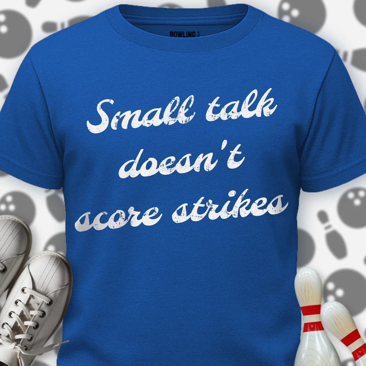 Doesn't Score Strikes T-Shirt