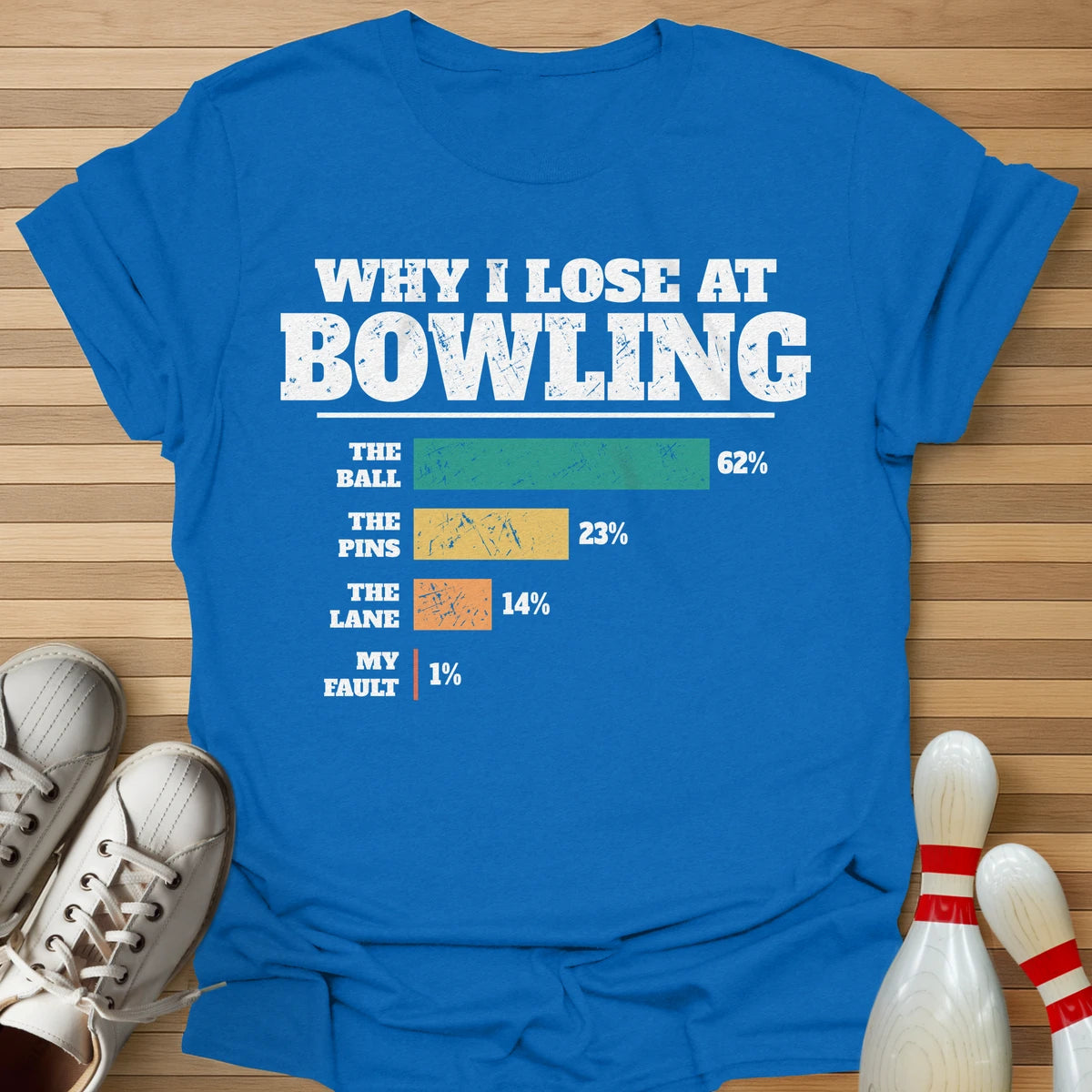 Why I Lose Chart T-Shirt