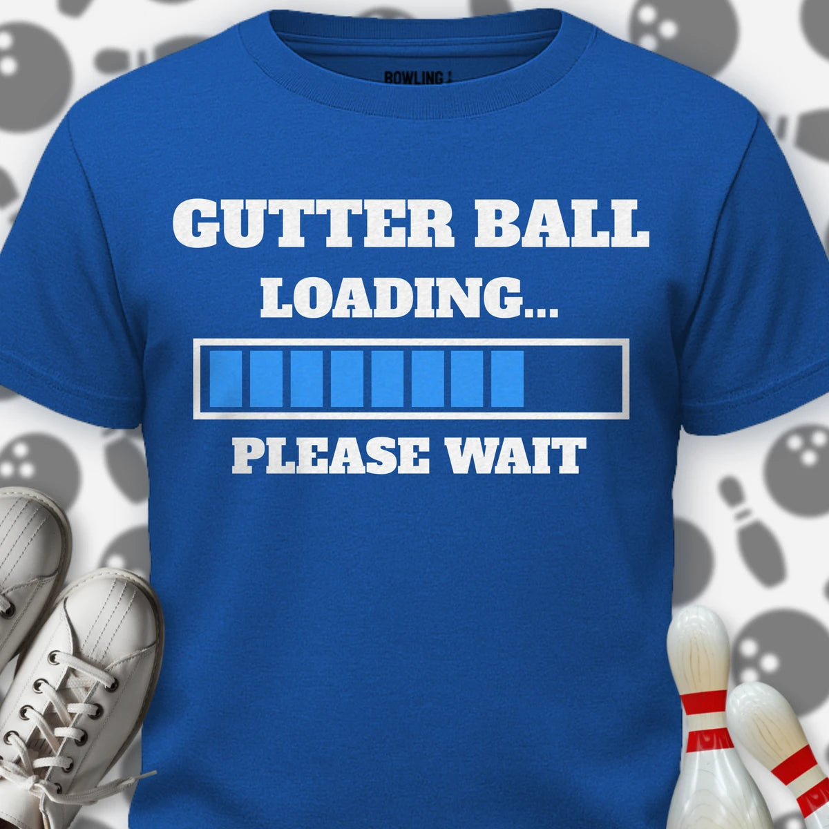 Gutter Ball Loading T-Shirt
