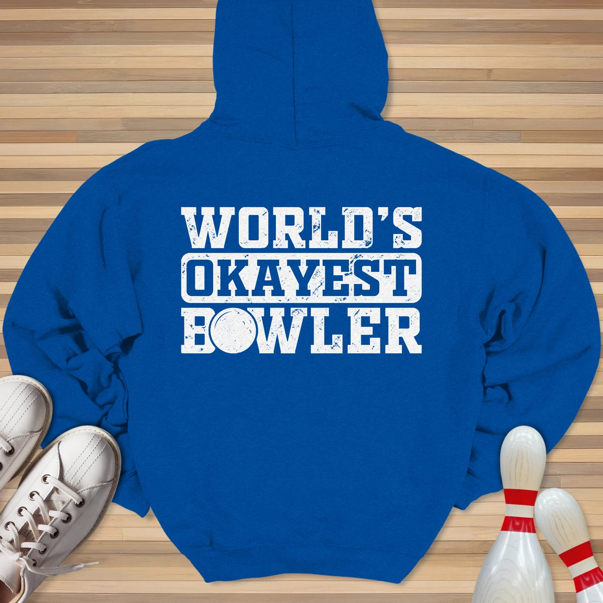 World's Okayest Hoodie