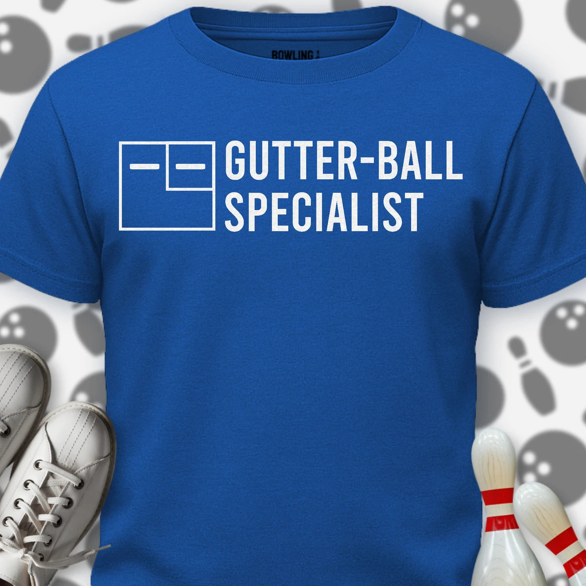 Gutter-Ball Specialist Scoreboard T-Shirt