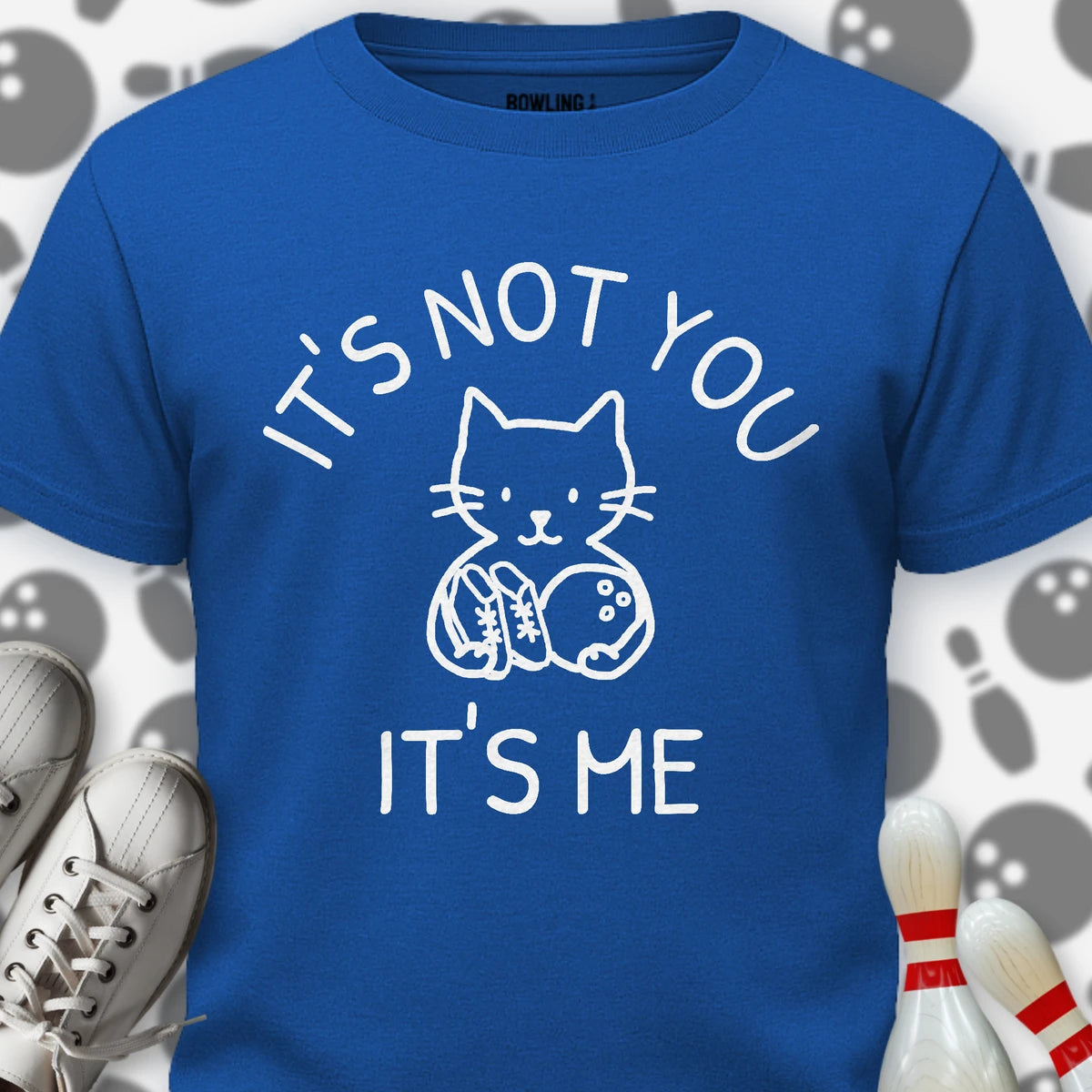 Not You It's Me Cartoon T-Shirt