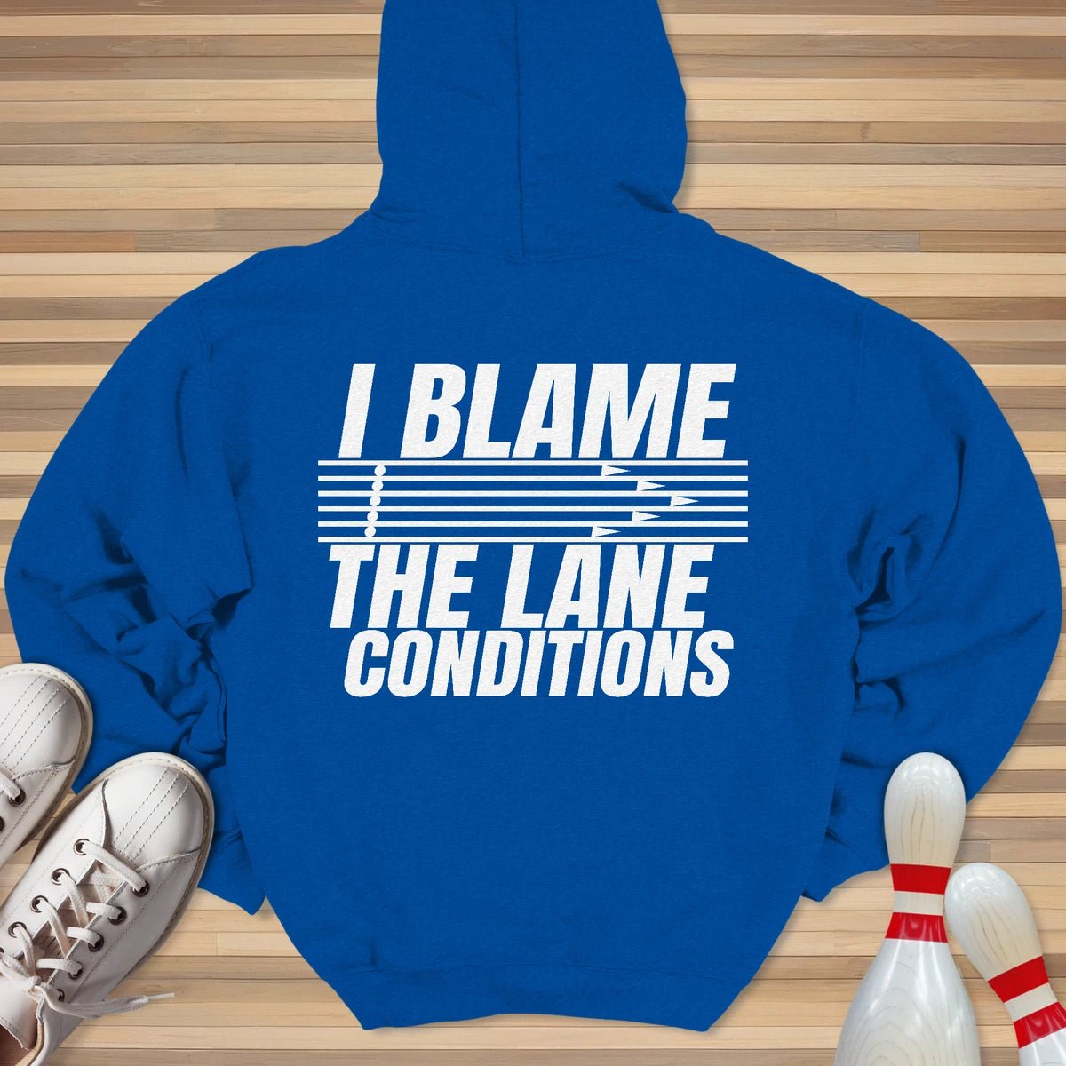 Blame Lane Conditions Hoodie