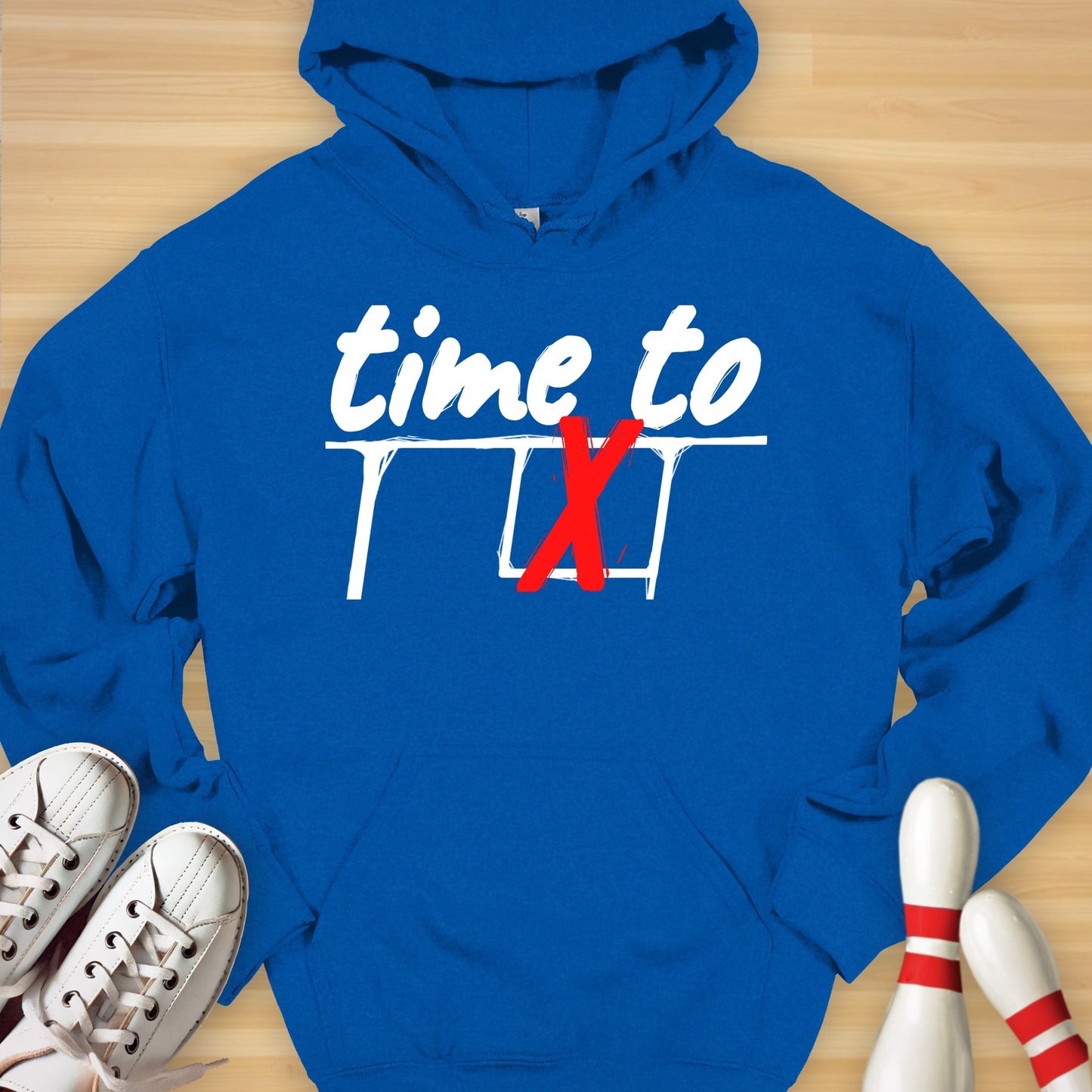 Time To Strike Hoodie