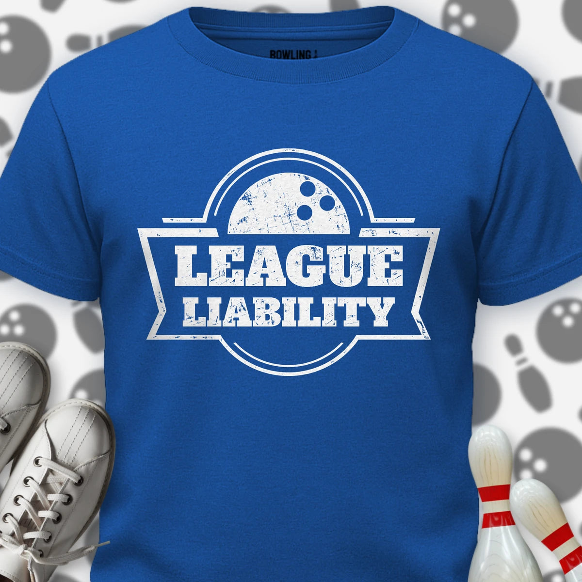 League Liability T-Shirt