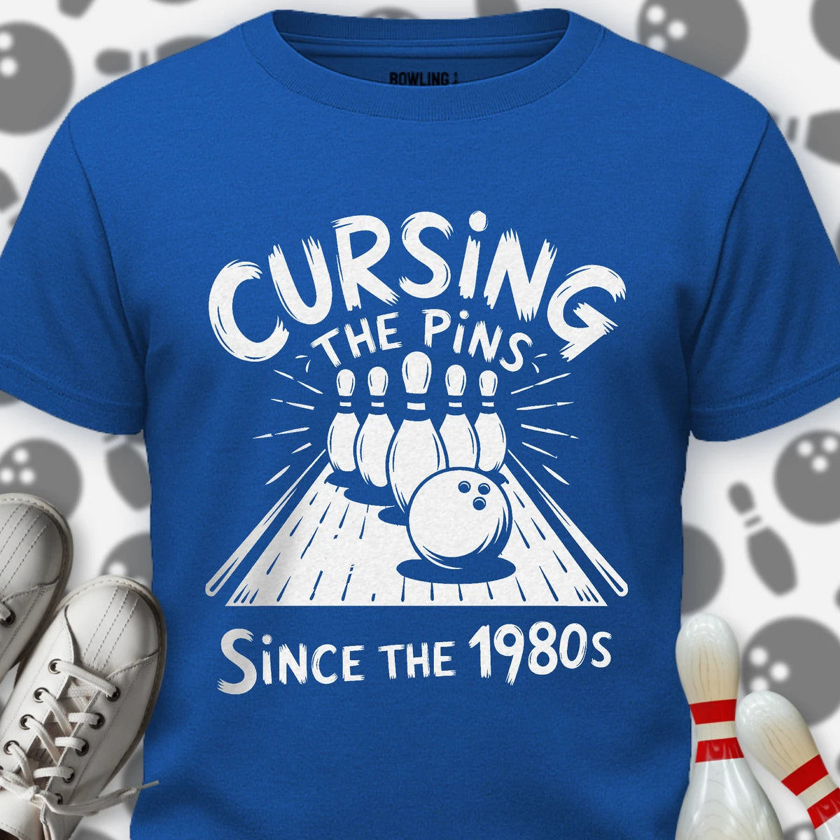 Cursing The Pins Since T-Shirt