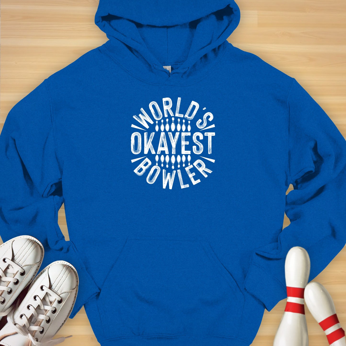 World's Okayest Hoodie