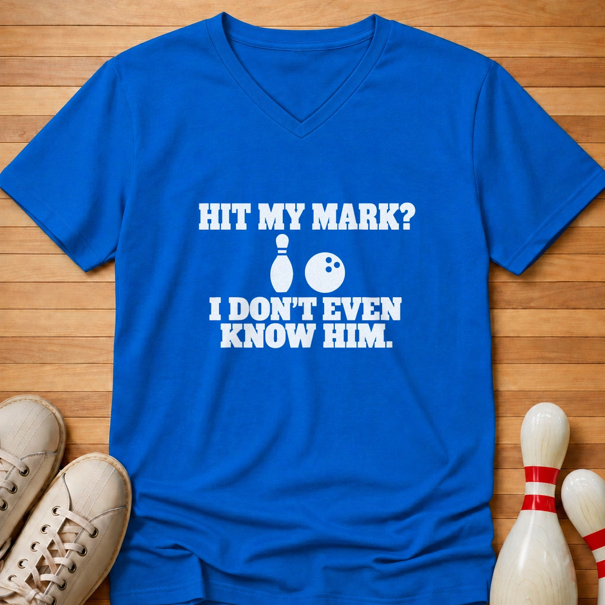 Don't Even Know Him Women's V-Neck