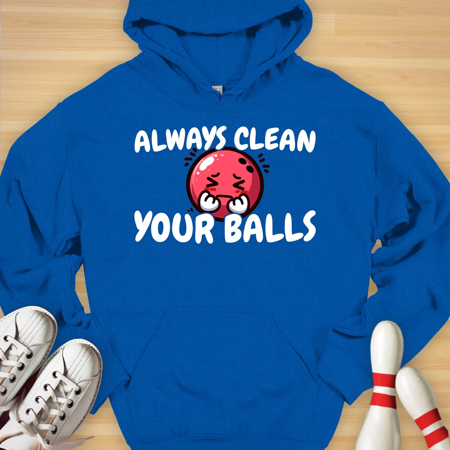 Always Clean Hoodie