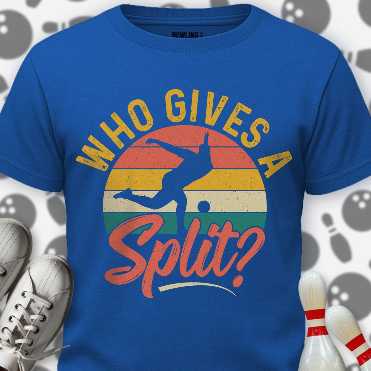 Retro Sunrise Who Gives T-Shirt
