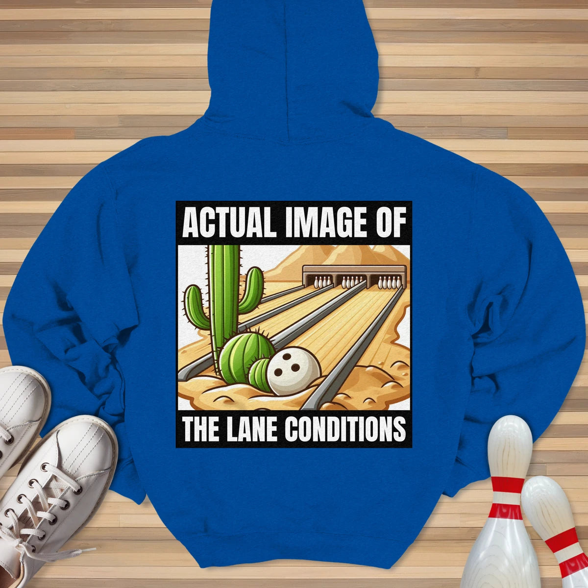 Actual Image Hoodie