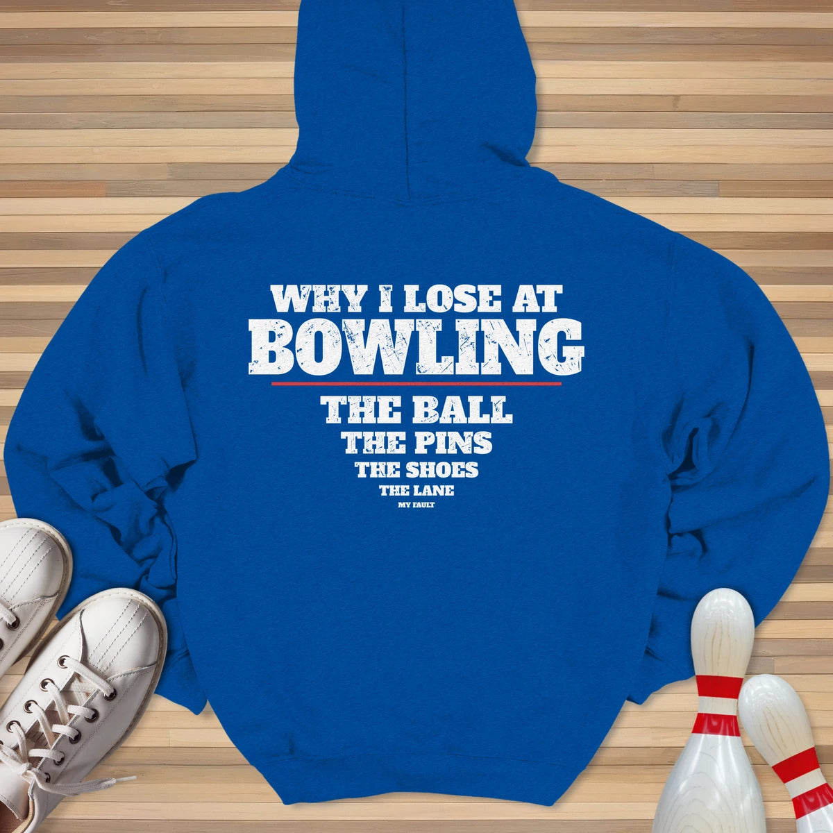 Why I Lose List Hoodie