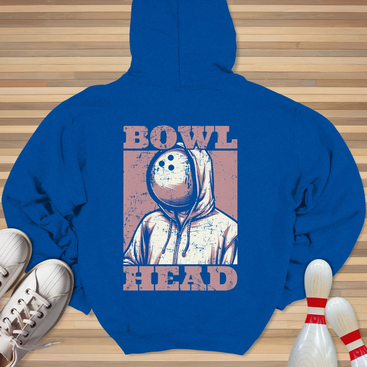 Bowl Head Hoodie