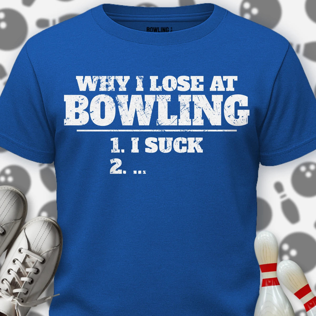 I Am Why I Lose T-Shirt