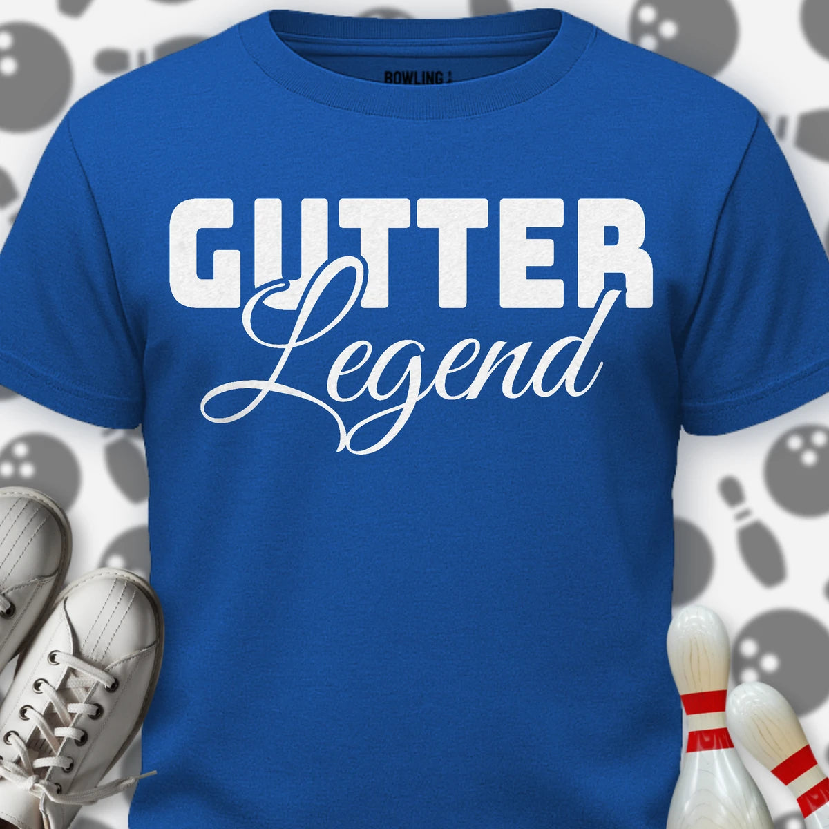 Gutter Legend Script T-Shirt