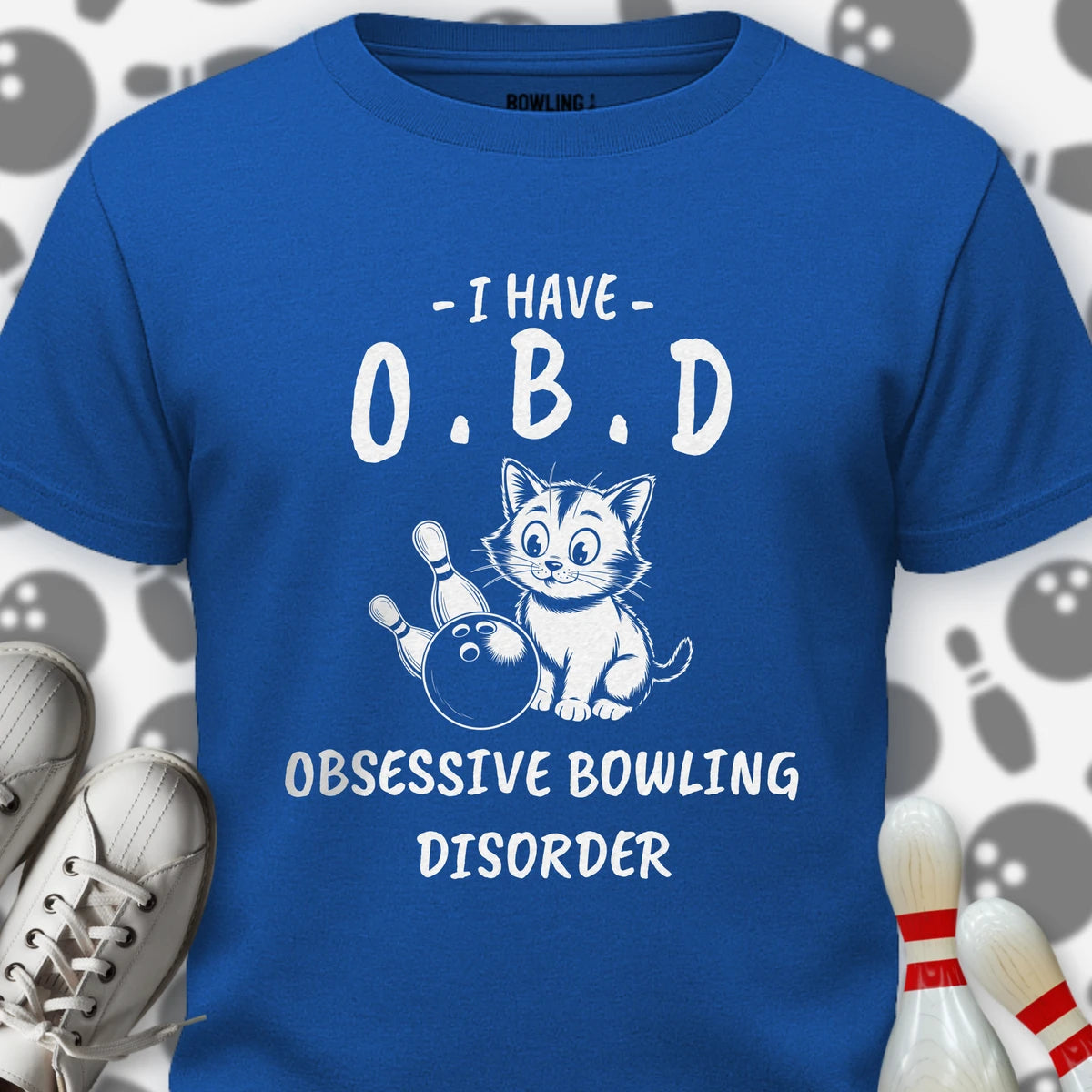 Obsessive Bowling Disorder T-Shirt