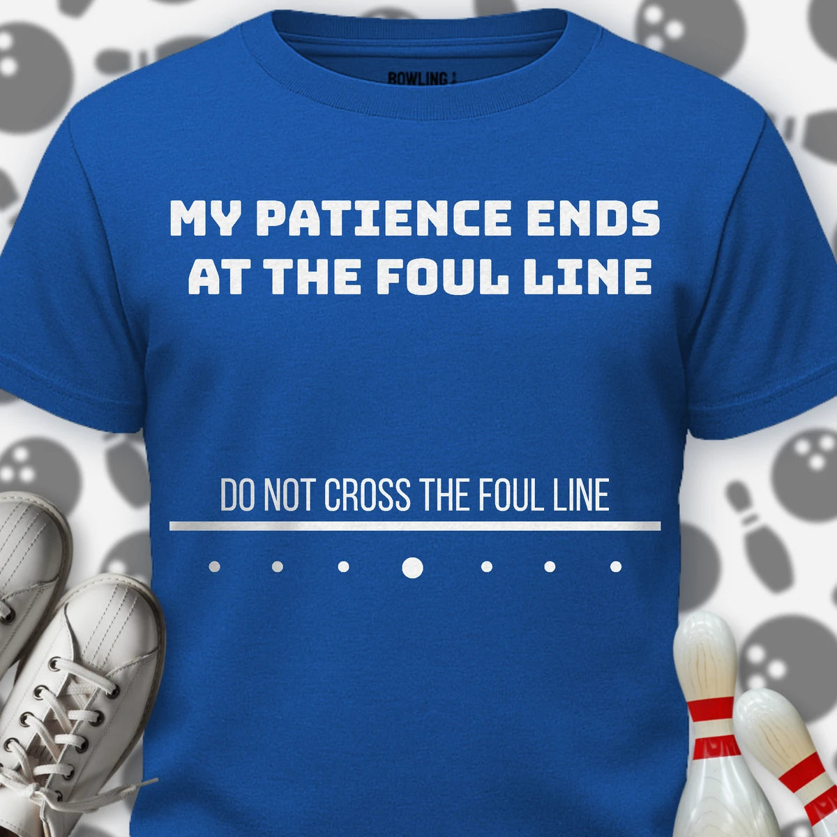Foul Line T-Shirt