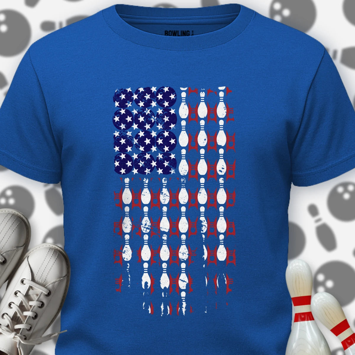 USA Bowling T-Shirt