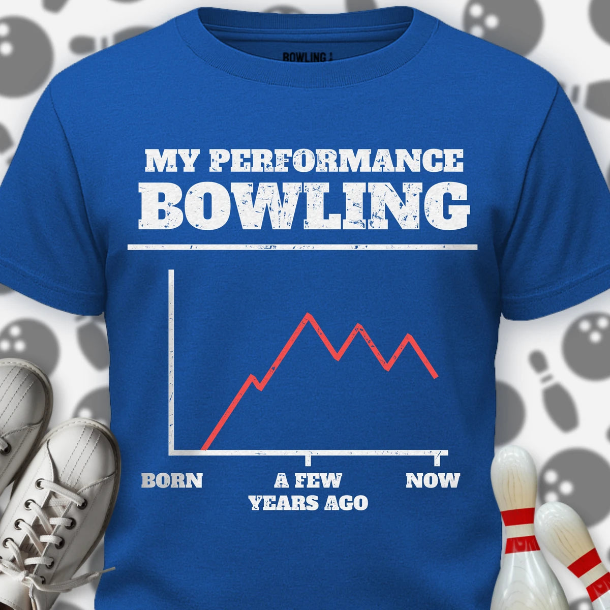 Peaked Years Ago T-Shirt