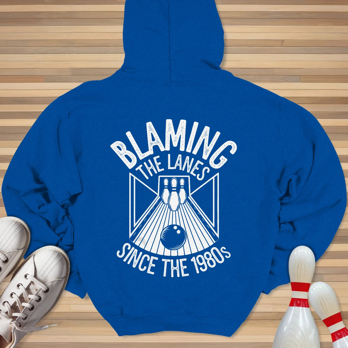 Blaming The Lanes Hoodie