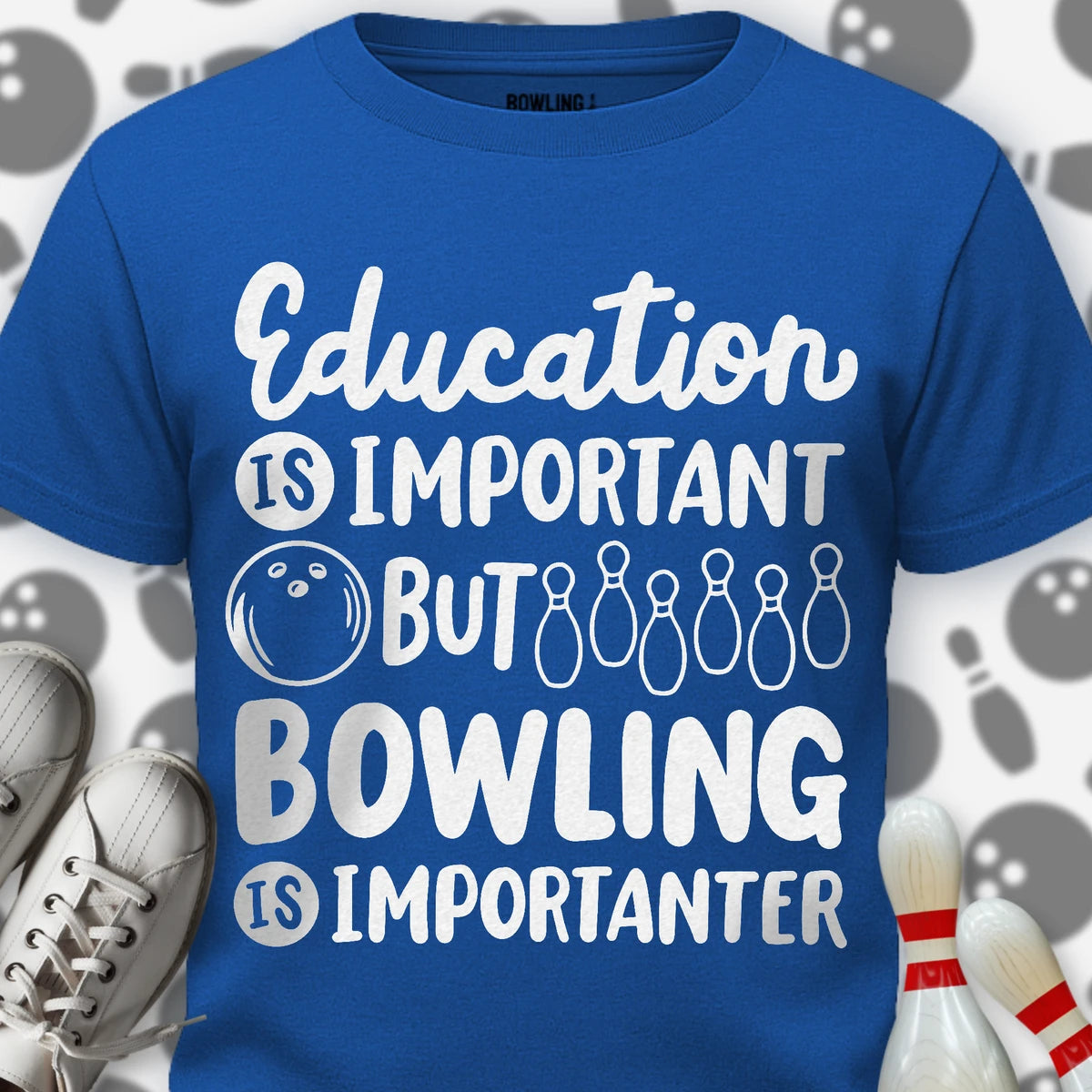 Education Important T-Shirt