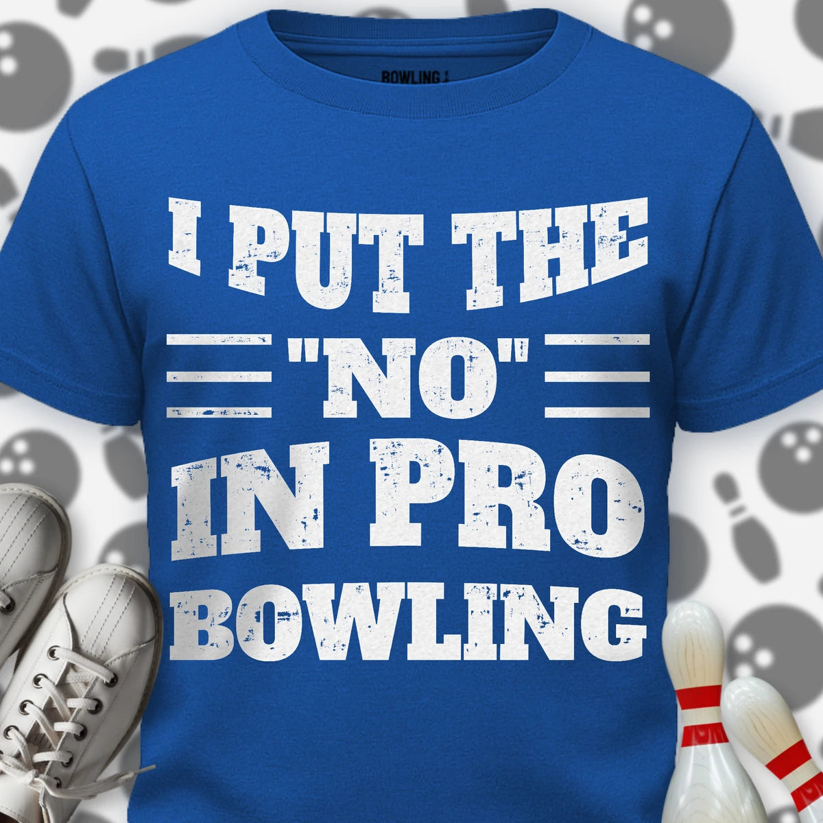 I Put The No In T-Shirt