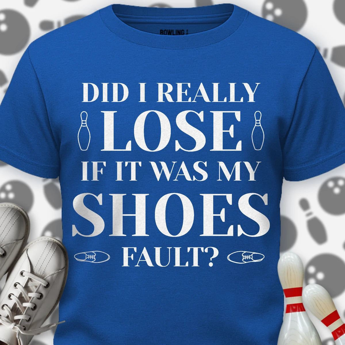 Shoe Fault Loss T-Shirt