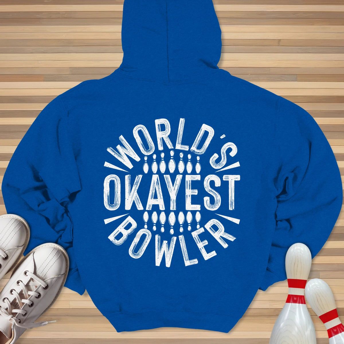 World's Okayest Hoodie
