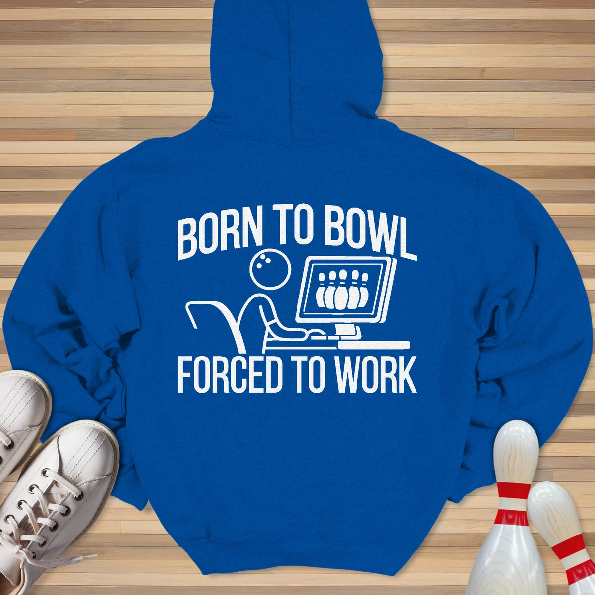 Born To Bowl Hoodie