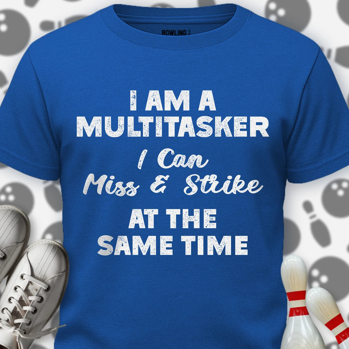Miss & Strike Fluke T-Shirt