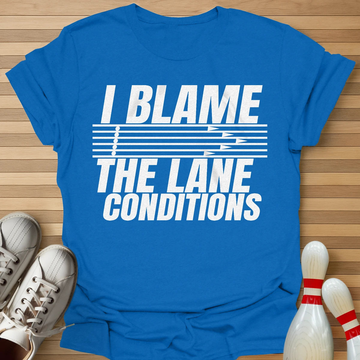 Blame Lane Conditions T-Shirt