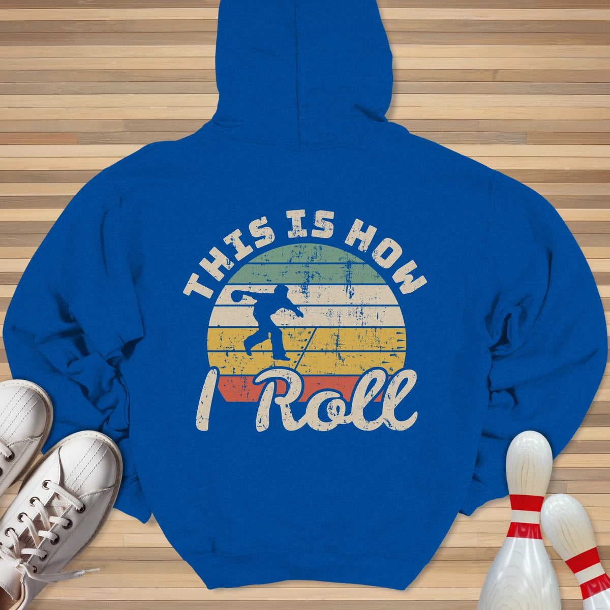 This Is How I Roll Hoodie