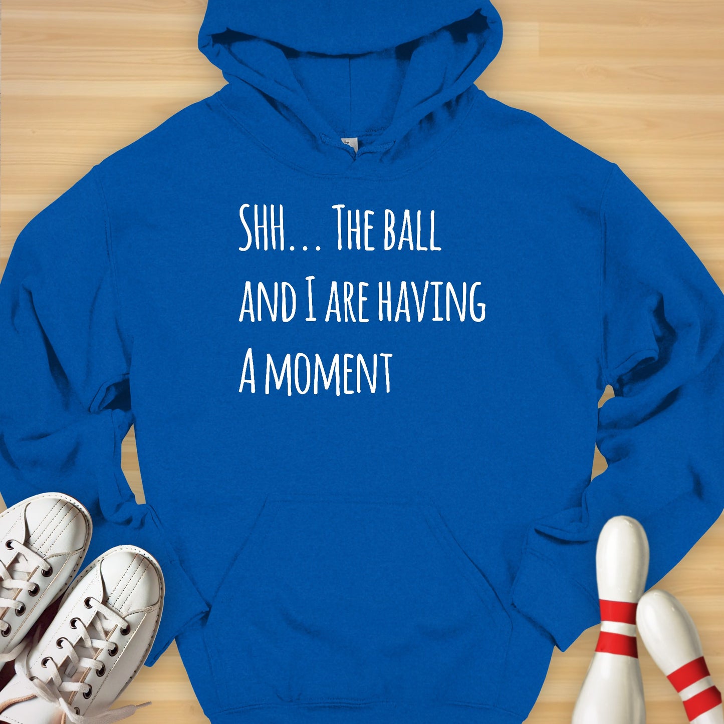 A Moment With The Ball Hoodie