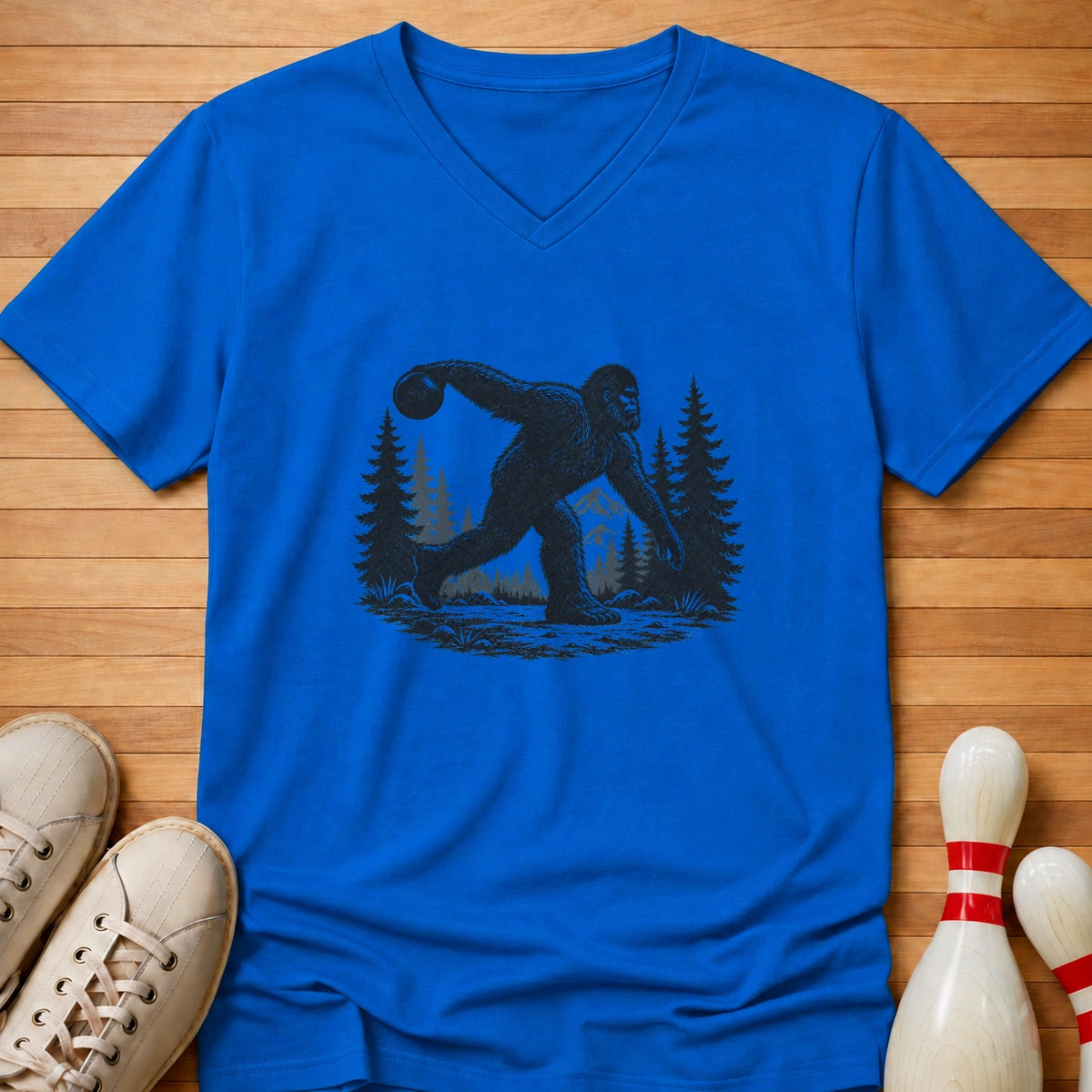 Bigfoot Women's V-Neck