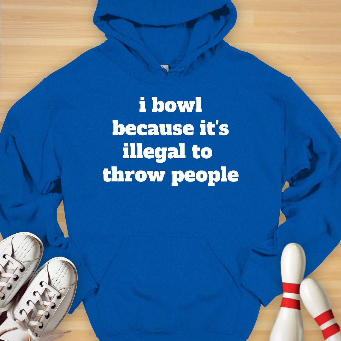 Bowling Reason Hoodie