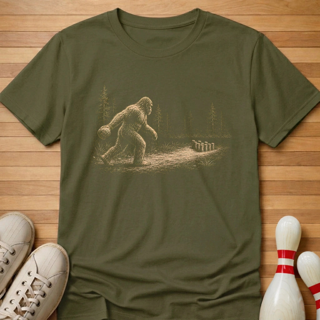 Bigfoot Bowling T-Shirt