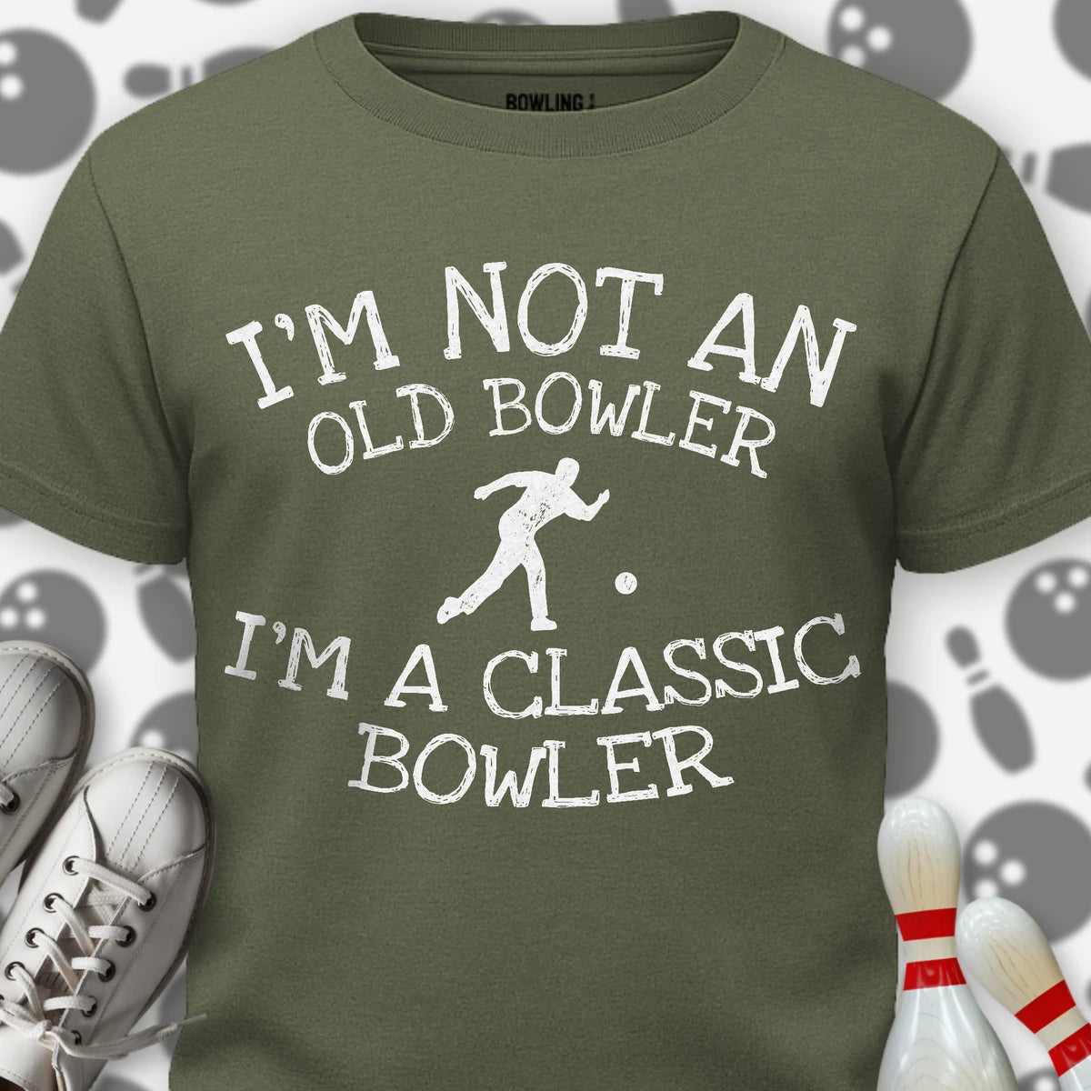 I'm A Classic Bowler T-Shirt