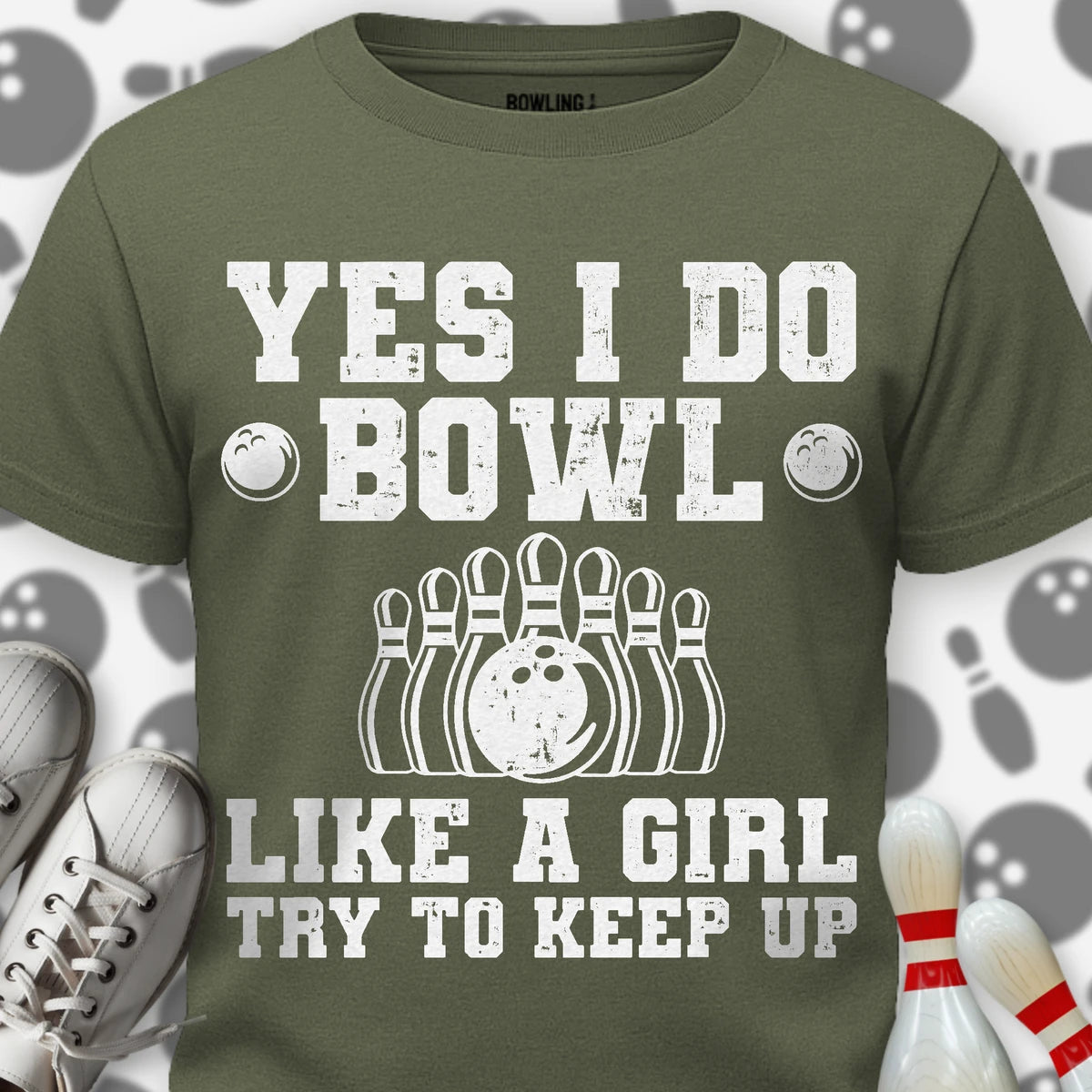 Try To Keep Up T-Shirt