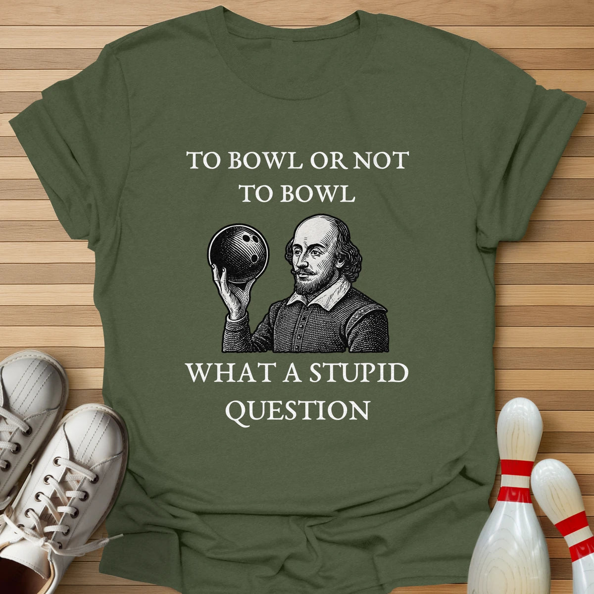 To Bowl Or Not To Bowl T-Shirt