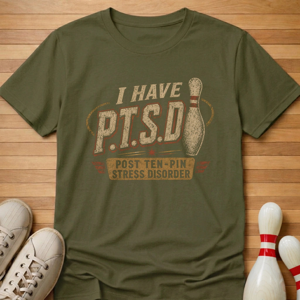 Ten Pin Stress T-Shirt
