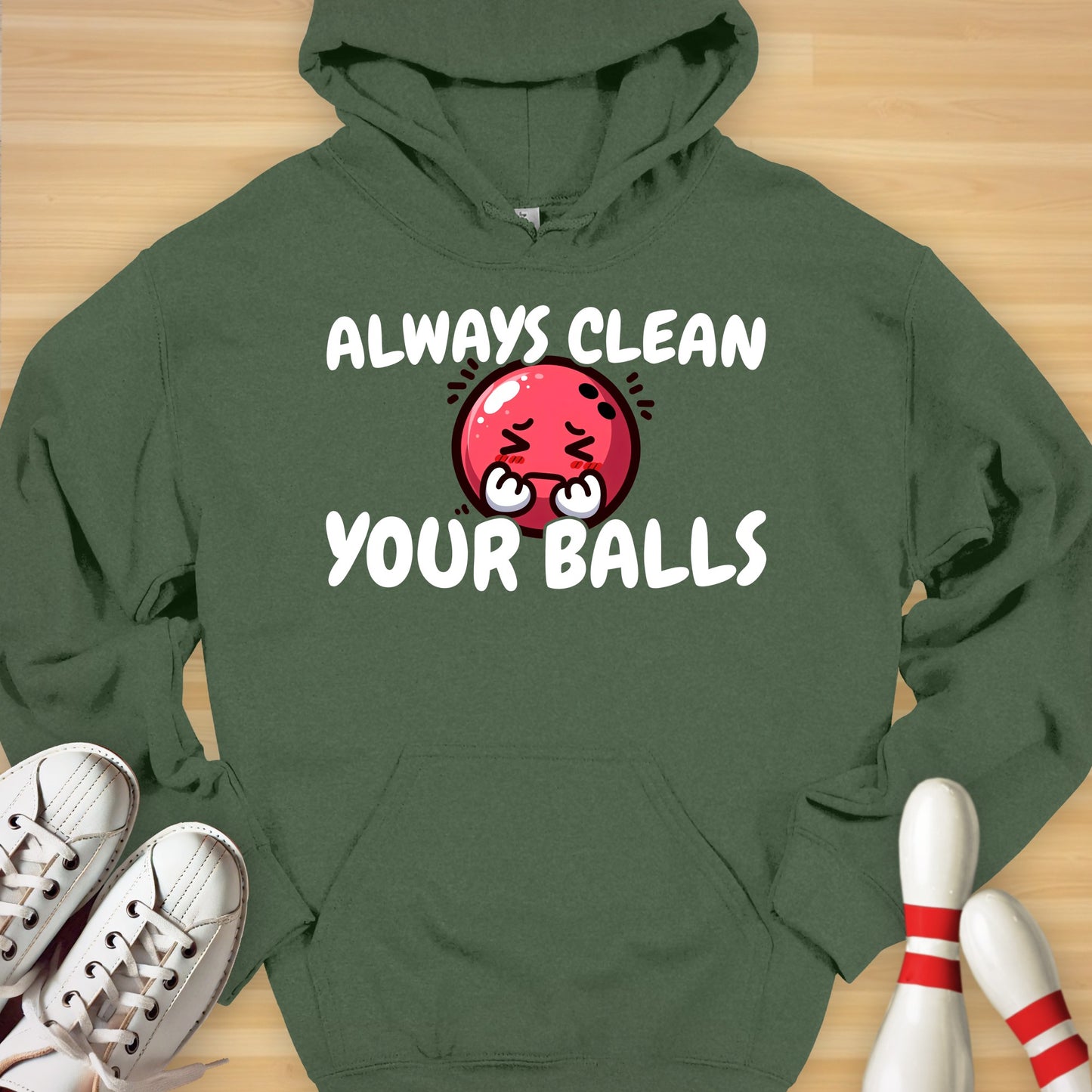 Always Clean Hoodie