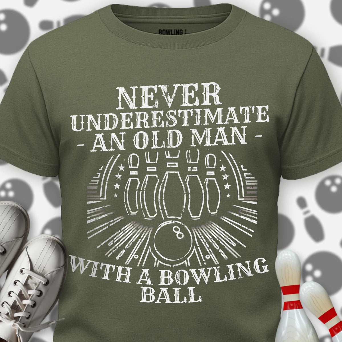 Never Underestimate T-Shirt
